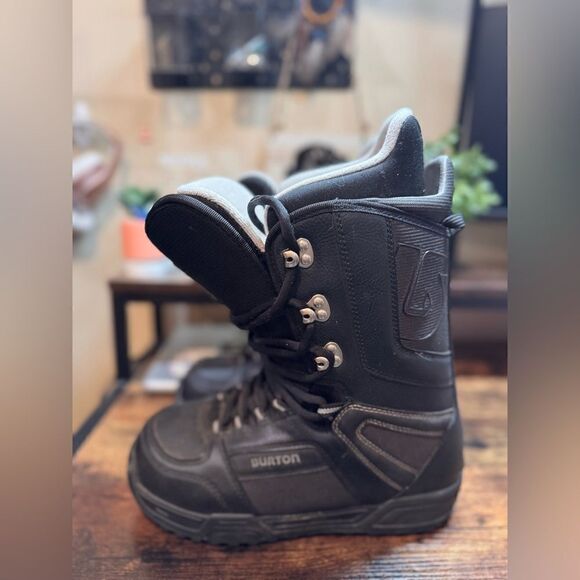 Burton‎ Tribute Black Snowboard Boots Size 8 main image 10